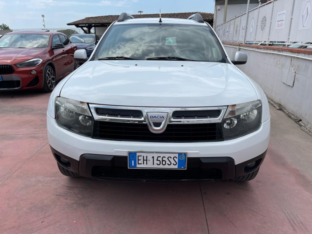 DACIA DUSTER 1.5 DIESEL 110 CV 4X4 ANNO 2011